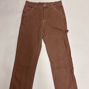 Forever 21 Men's Tan Cargo Pants
